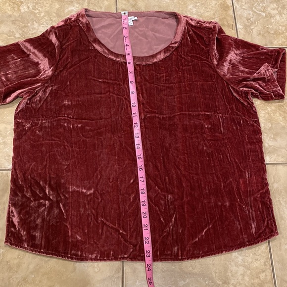 Velvet Top - Picture 3 of 6